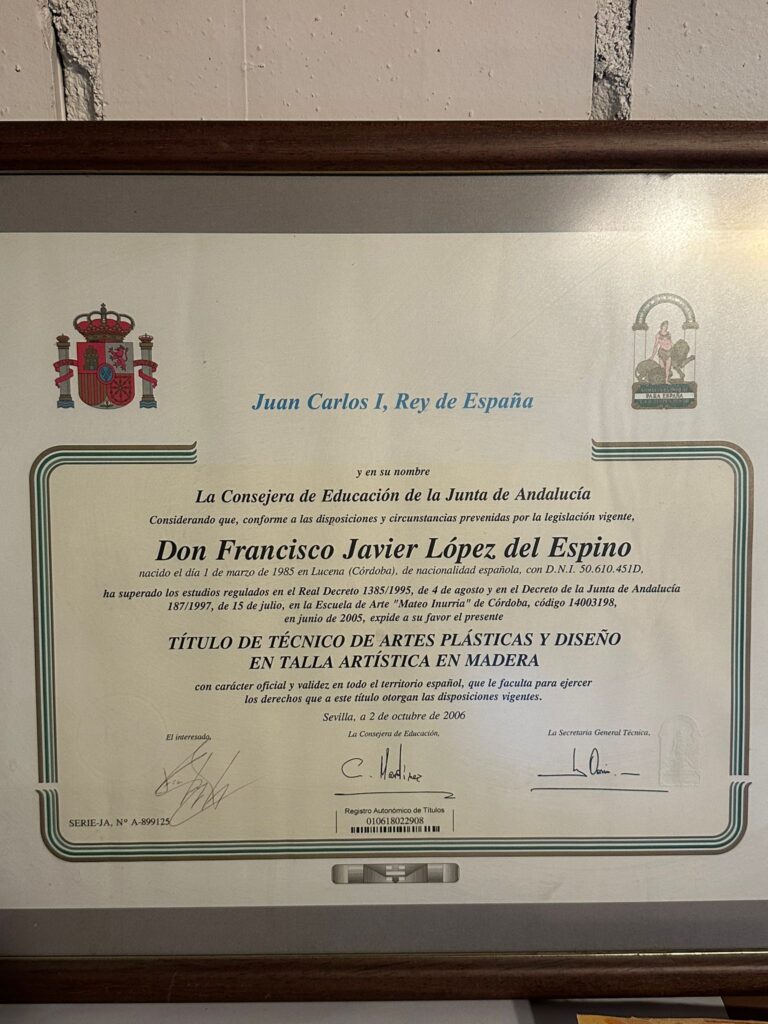 VENTA DE MASTER EN ESPANA