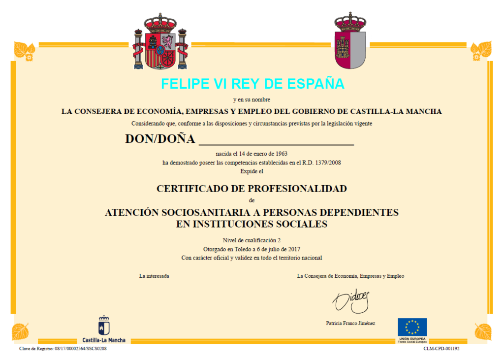 certificado profesionalidad venta